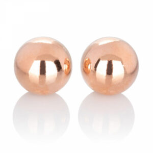 Orgasm Balls Rosé samlagskulor i rosé färg för bäckenbottenträning