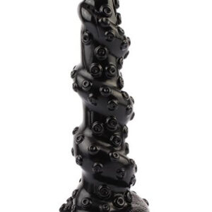 Octopus Fantasy dildo med bläckfiskarmdesign och täta sugproppar
