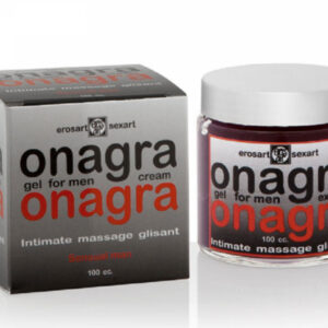 Onagra for Men 100 intimgel i förpackning, värmande gel för män