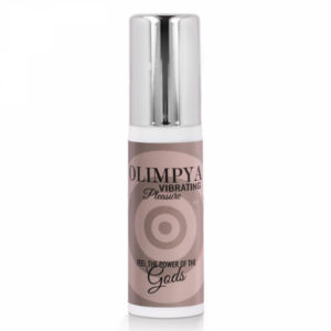 Flaska Olimpya Pleasure Oil med stimulerande hampafrö-olja för intensiv upplevelse