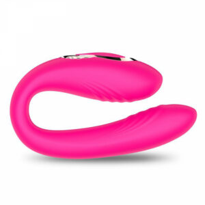Couples JoyToy parvibrator med dubbla vibratorer och rotation
