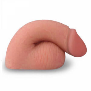 Soft Pecker realistisk könslekarns-paket i silkeslent TPE-material med naturtrott design