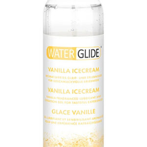Flaska Vanilla Icecream glidmedel 300 ml vattenbaserat med doft av vaniljglass