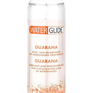 Flaska Waterglide Guarana 300 ml glidmedel med sensationsgel-effekt