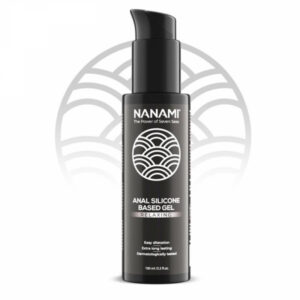 Nanami Anal Relax silikonbaserat analgel med avslappnande effekt, gelkonsistens