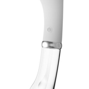 Liaison dubbelsidig G-spot vibrator i silikon och glas