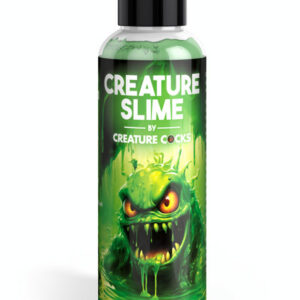 Creature Slime Lube – grön slime-texturerat glidmedel