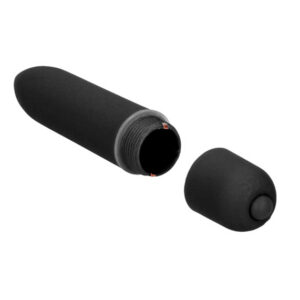 Kompakt Odin Bullet minivibrator 8,5 cm i hårdplast med sammetslena yta