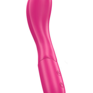 Närbild av vibratorn Intense Lisette med böjd design för G-punkt