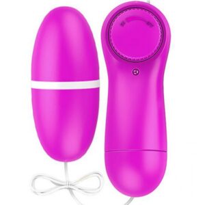 Vibrerande ägg Laasy med slät hårdplastkropp och steglösa vibrationer