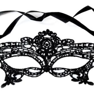 Elegant spetsmask Maia Mask med detaljerad spetsdesign framhäver ögonen