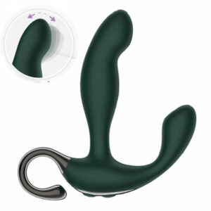 Wiggling Prostate App — vibrerande buttplug med ergonomisk form