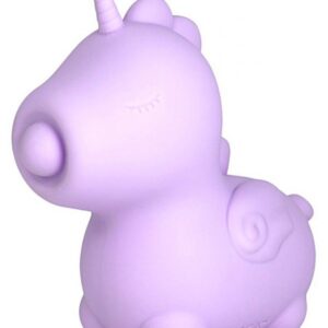 Unihorn Karma Lilac enhörningsvibrator i lila färg med pulserande nos