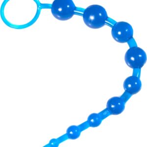 Thai Beads Bangkok – anal kulband med tio kulor i stegrad storlek på flexibel jellystång