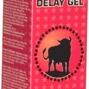 Bull Power Gel bedövande retardgel för att fördröja utlösningen