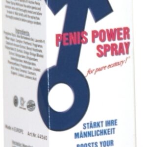 V-active stimuleringsspray för män — sprayflaska för direkt applicering på penis