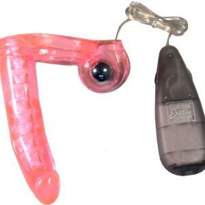 Jellyring Triple ultimate med penisring, klitorisvibrator och analstav