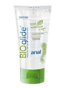 Flaska av Bioglide Anal vattenbaserat glidmedel 80ml