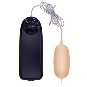 Smooth Egg vibrerande ägg med silkesmjuk TPR och steglösa vibrationer