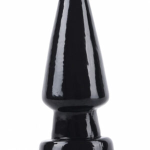 Plug Cone XL analplugg i PVC med konformade former och ordentlig bas