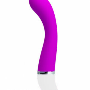Purple Leo g-punktsvibrator med 30 vibrationslägen och ergonomisk böjd design