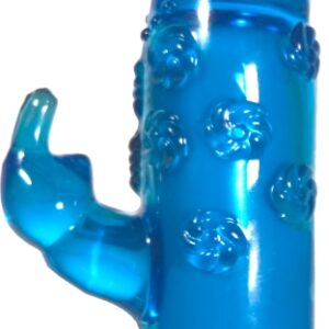 Mini Rabbit vibrator med kanin-formad klitorisretare och on/off-läge