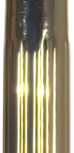 Diskret vibrator Ladyfinger Gold i guldfärgad finish med enkel design