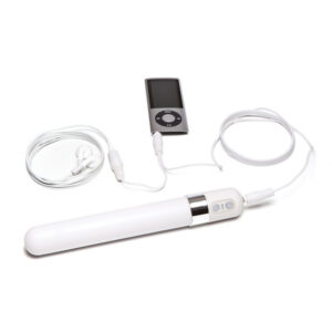 OhMiBod vibrator för musiksynkronisering, ansluts till mobil