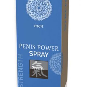 Shiatsu Power Spray stimulerande spray i flaska för penis