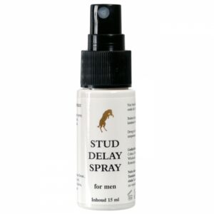 Flaska Stud bedövande fördröjningsspray för förlängad njutning