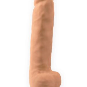 Storslagen realistisk dildo Realistic med längden 38 centimeter och diametern 6,4 centimeter