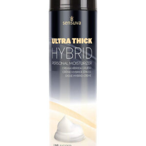 Ultra Thick Hybrid 150 ml fylligt hybridglid i transparent behållare