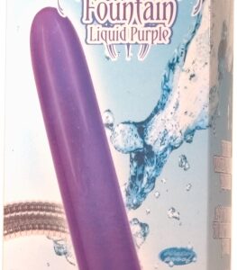 Sprutande dildo Pleasure Fountain av genomskinlig hårdplast med fästanordning för duschslang
