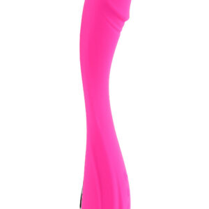 Elegant G-punktvibrator Evolved Sugar Rush med flexibel skaft och kronliknande textur
