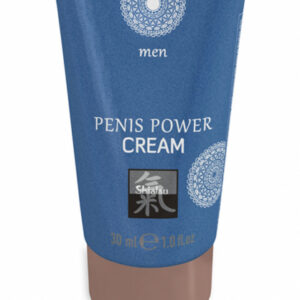 Shiatsu Man Power Cream — stärkande lusthöjande kräm för män