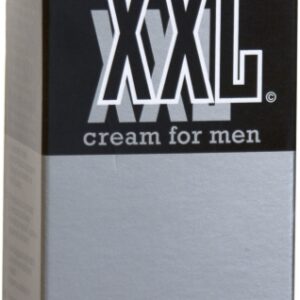 Hot XXL cream stimuleringskräm för män i transparent behållare