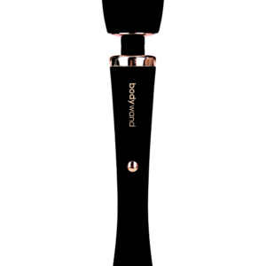 Bodywand Couture magic wand-vibrator med böjbart huvud i elegant design