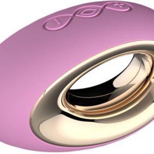 Elegant rosa vibrator Alia med glatt ytteryta och mjuk design