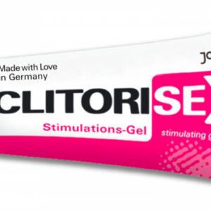25 ml tub Clitorisex, uppfriskande stimulationsgel för kvinnor