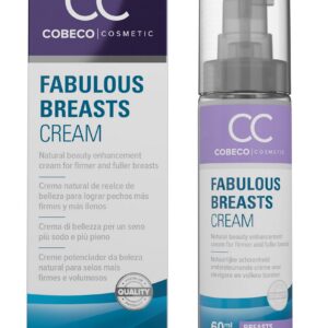 Fabulous Bröstkräm 60ml för bröstlyft och hudstärkande med växtextrakt