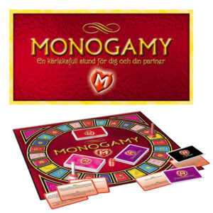 Monogamy sexspel för par med instruktioner och kortlek