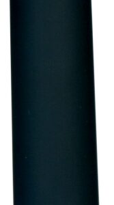 Minimalistisk Diamond Silk hårdplastvibrator med matt yta