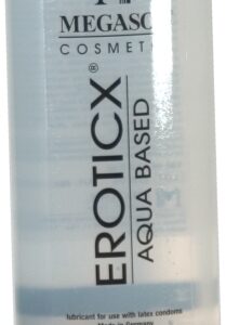 Eroticx Aqua vattenbaserat glidmedel i flaska, allergitestat glid