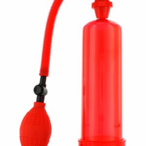 Developer Pump handdrivet vakuum för penispumping, 20 cm lång