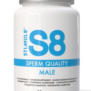S8 Sperm Quality Tabs fertilitettillskott i kapselform