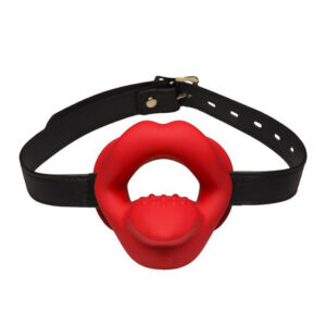 Vibrerande ballgag Mouth Gag Vibb med klassisk kulledesign