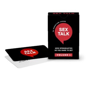 Sex Talk Volume 1 samtalsspel kortlek med 54 diskussionsfrågor