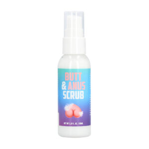 Butt & Anus Scrub 50 ml – lyxig exfolierings-gel för intim hudvård