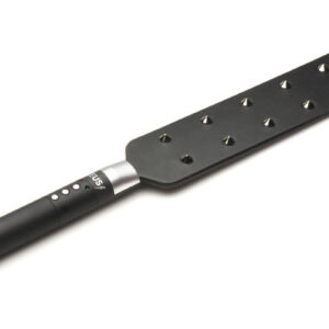 Elektrisk spikpaddel E-Stim Spiked Paddle med 10 spikar
