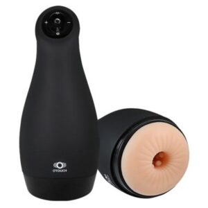 Airturn 3 masturbator i mjukt material med automatisk sugfunktion och värmefunktion